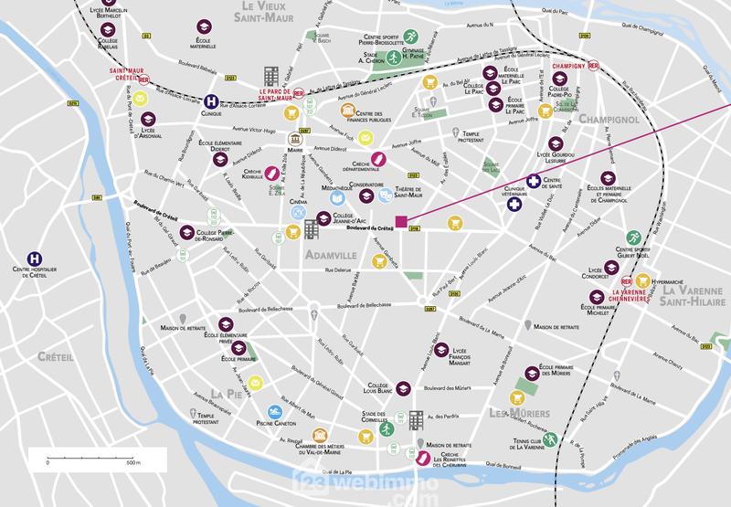 Appartement - 82 m² - 4 pièces