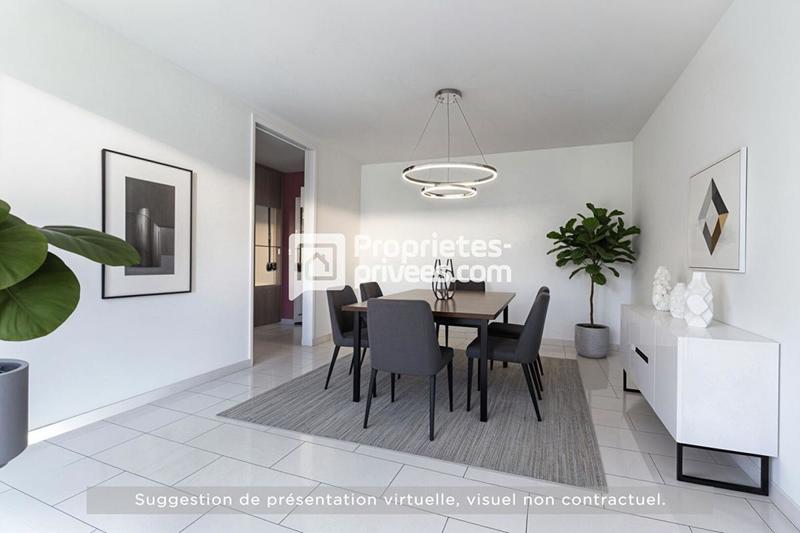 Appartement - 49 m² - 2 pièces