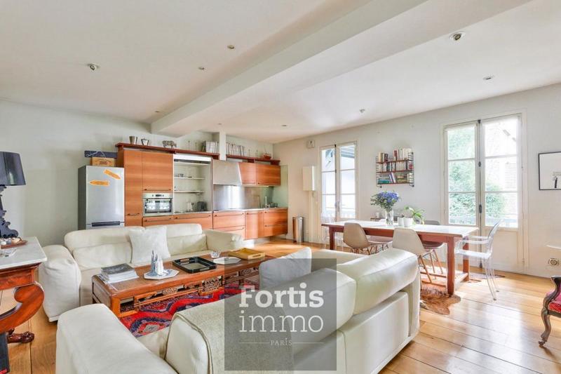 Appartement - 63 m² - 2 pièces