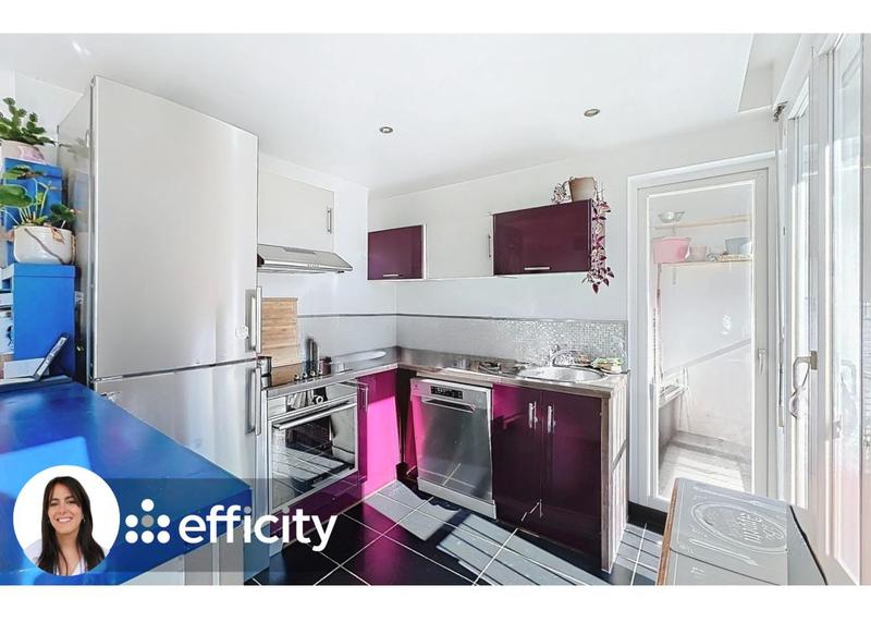 Appartement - 55 m² - 3 pièces