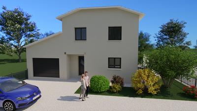 Maison - 100 m² - 4 pièces