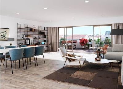 Appartement - 44 m² - 2 pièces