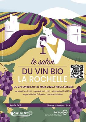 Salon du Vin Bio la Rochelle - Nieul sur Mer