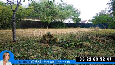 Terrain constructible - 550 m²