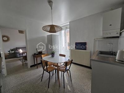 Maison de ville - 107 m² - 5 pièces