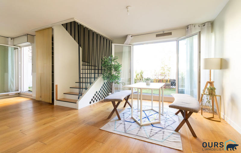 Duplex - 82 m² - 4 pièces