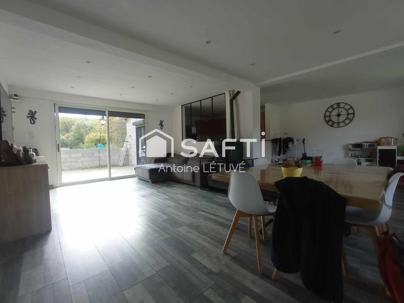 Maison - 121 m² - 5 pièces