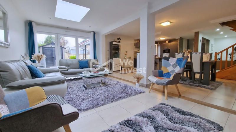 Maison - 122 m² - 6 pièces