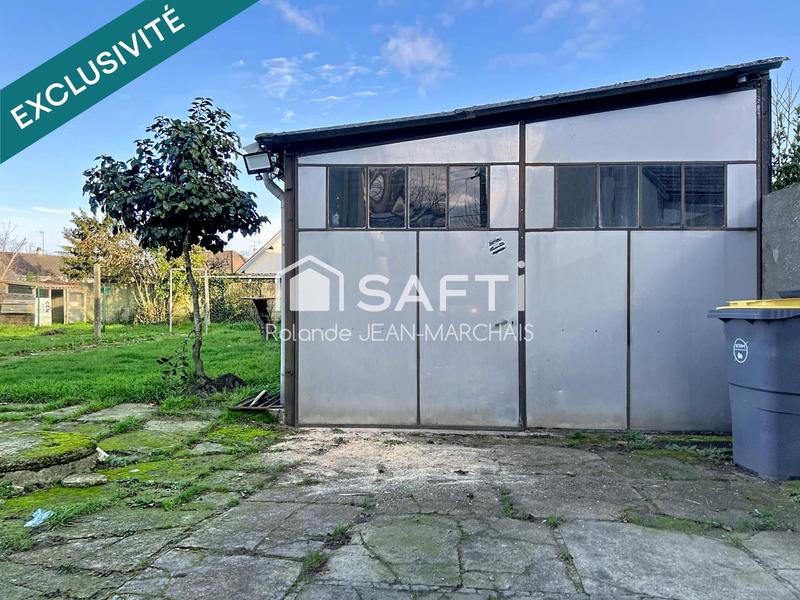 Maison - 64 m² - 4 pièces