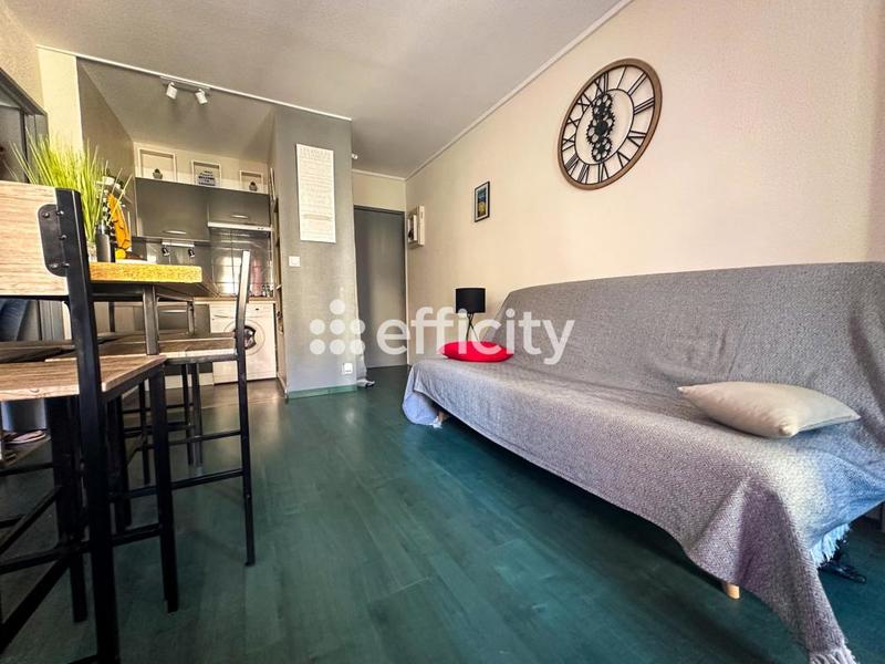 Appartement - 28 m² - 2 pièces