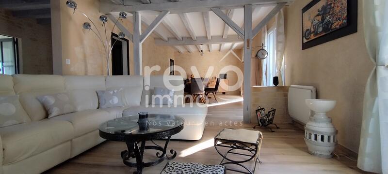 Longère - 220 m² - 7 pièces