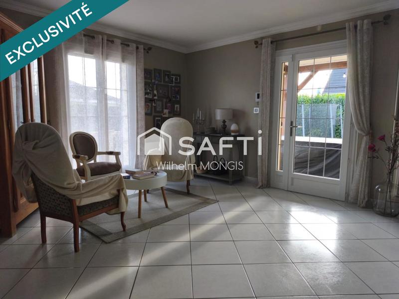 Maison - 156 m² - 5 pièces