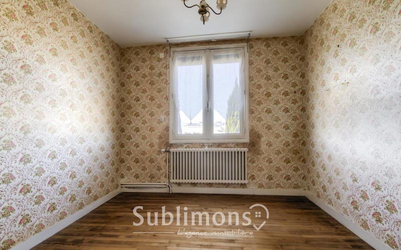 Maison ancienne - 100 m² - 5 pièces