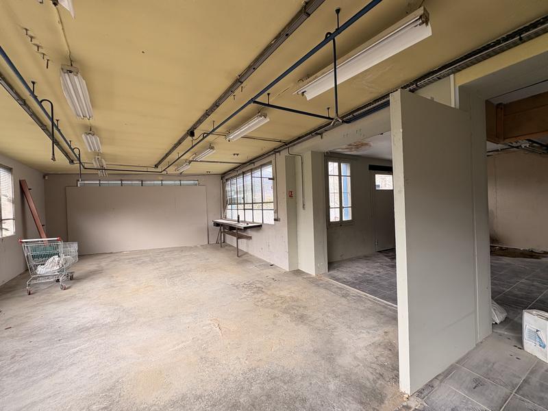 Immeuble mixte - 500 m²