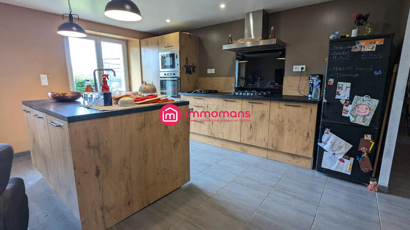 Maison ancienne - 112 m² - 5 pièces