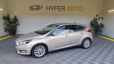 Ford Focus 1.0 Ecoboost 125 Ss Titanium
