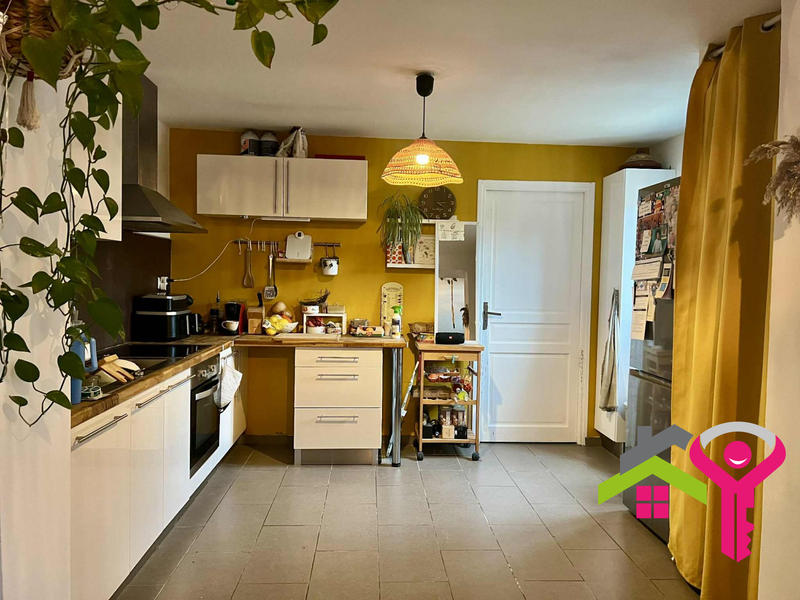 Maison ancienne - 67 m² - 3 pièces