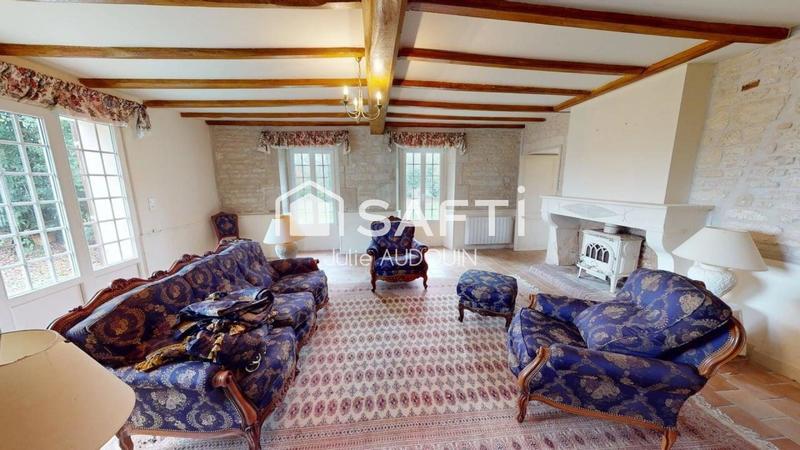 Maison - 202 m² - 8 pièces