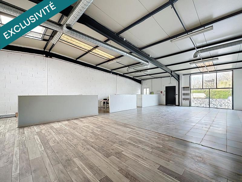 Local commercial - 220 m² - 1 pièce