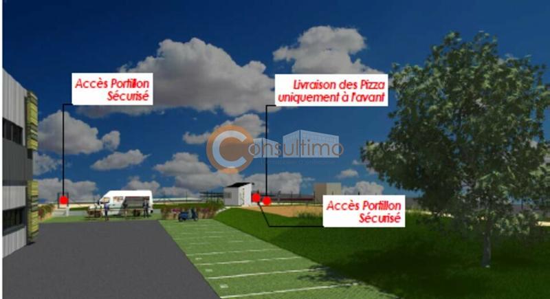 Terrain industriel - 65 m²