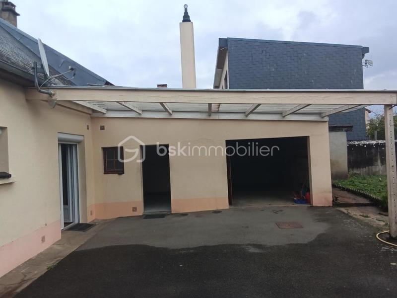 Maison - 66 m² - 3 pièces