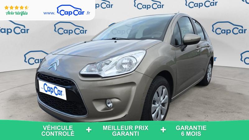 Citroën C3 II 1.4 75 Airplay - 5 places
