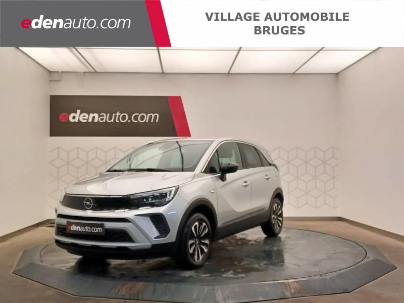 Opel Crossland 1.2 Turbo 110 ch Bvm6 Elegance Business