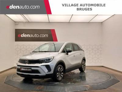 Opel Crossland 1.2 Turbo 110 ch Bvm6 Elegance Business