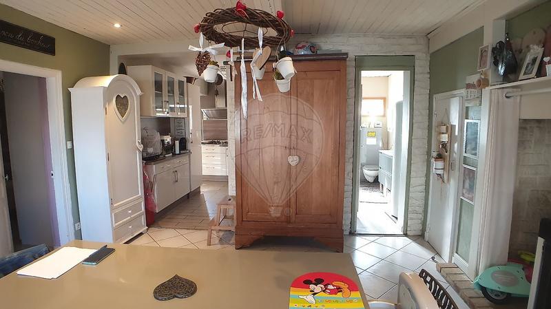 Maison de village - 72 m² - 3 pièces