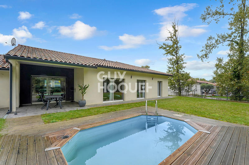 Maison - 133 m² - 5 pièces