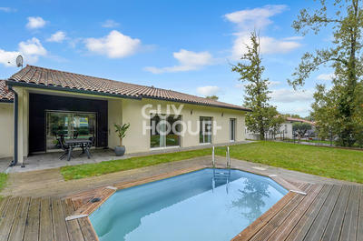 Maison - 133 m² - 5 pièces