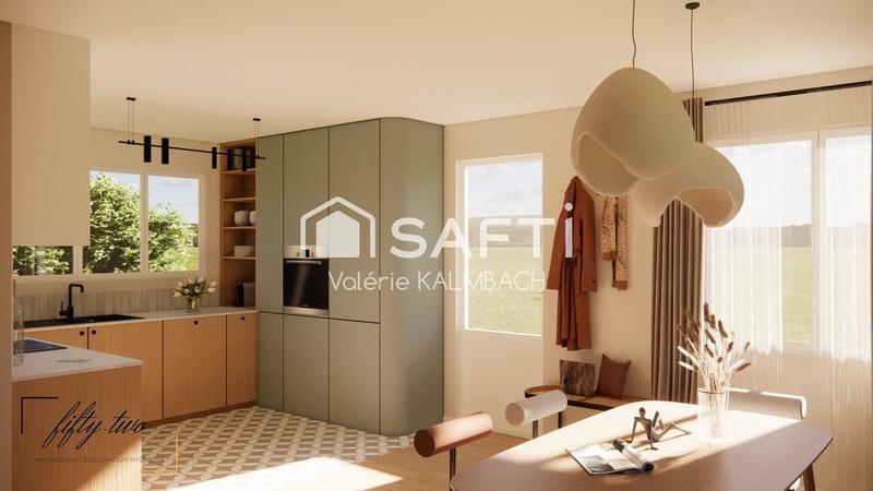 Maison - 132 m² - 7 pièces