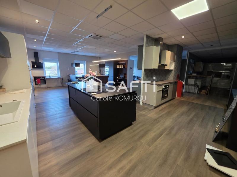 Bureau - 172 m² - 5 pièces