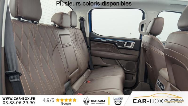 Foton Tunland V V7 2.0l 163 Ch
