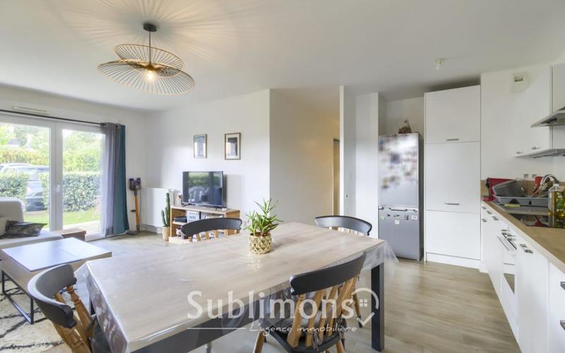 Appartement - 62 m² - 3 pièces