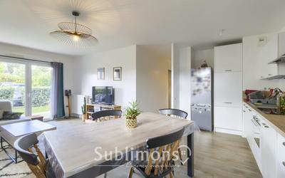 Appartement - 62 m² - 3 pièces