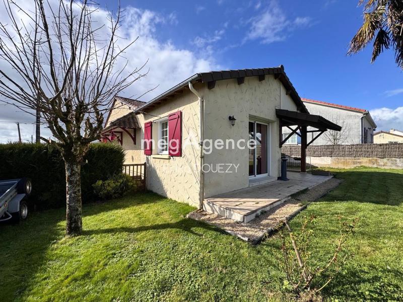 Maison - 110 m² - 6 pièces