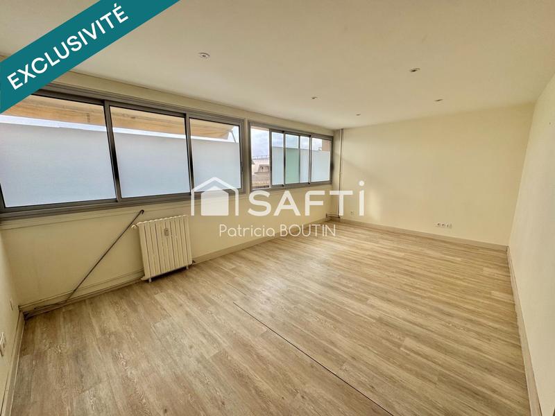 Appartement - 65 m² - 3 pièces