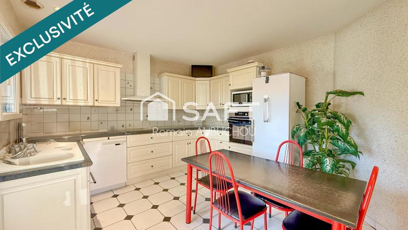 Maison - 120 m² - 5 pièces