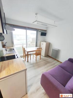 Appartement - 15 m² - 1 pièce