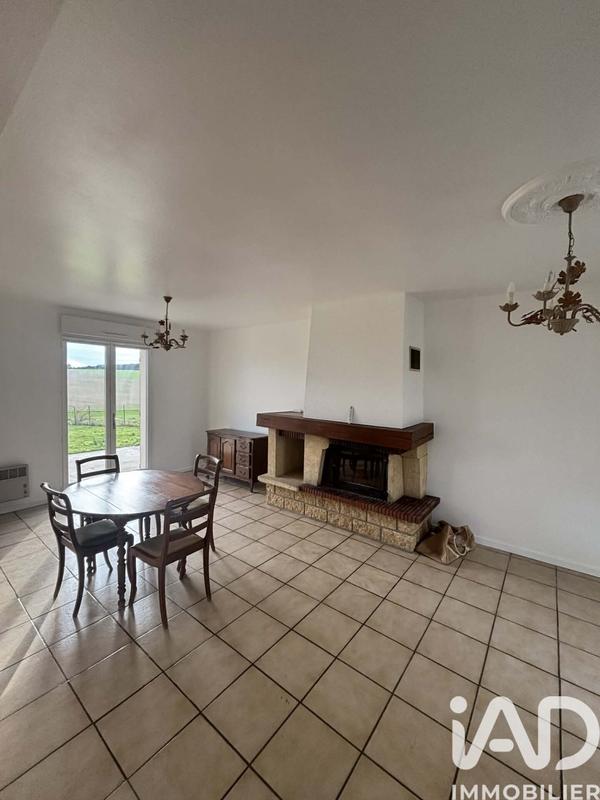 Maison - 82 m² - 4 pièces