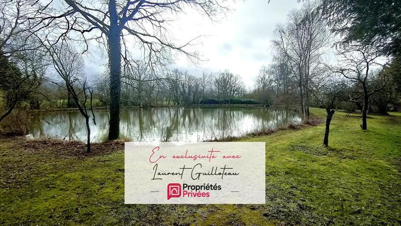 Terrain de loisirs - 6 283 m²