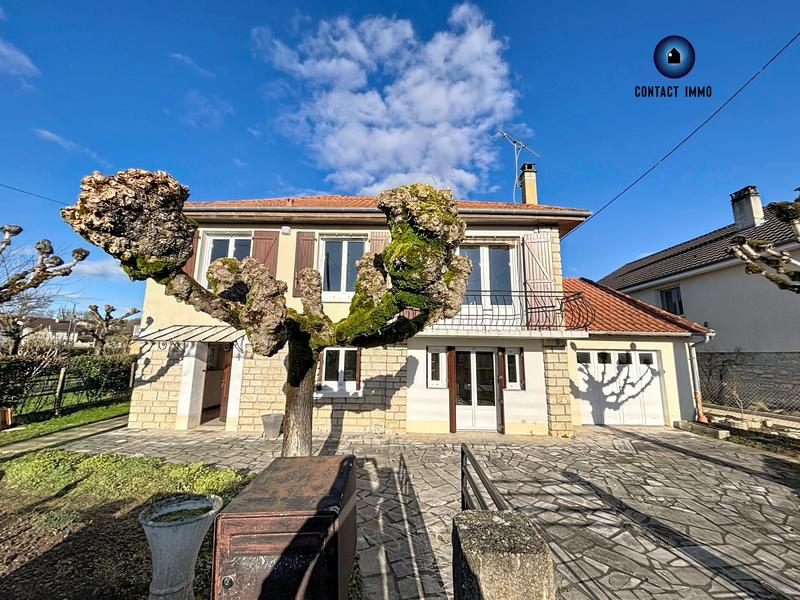 Maison ancienne - 111 m² - 4 pièces