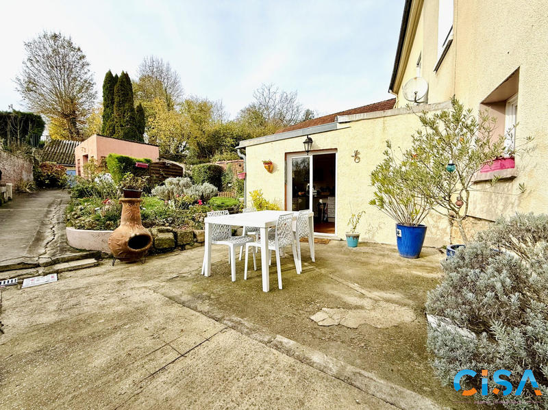 Maison ancienne - 110 m² - 6 pièces