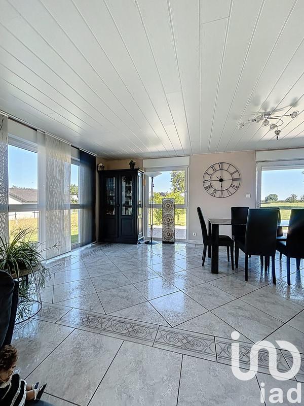 Maison - 145 m² - 6 pièces