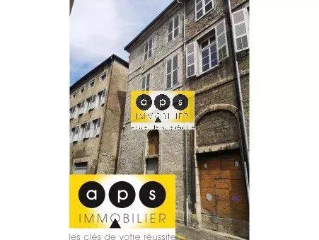 Maison de ville - 200 m² - 8 pièces