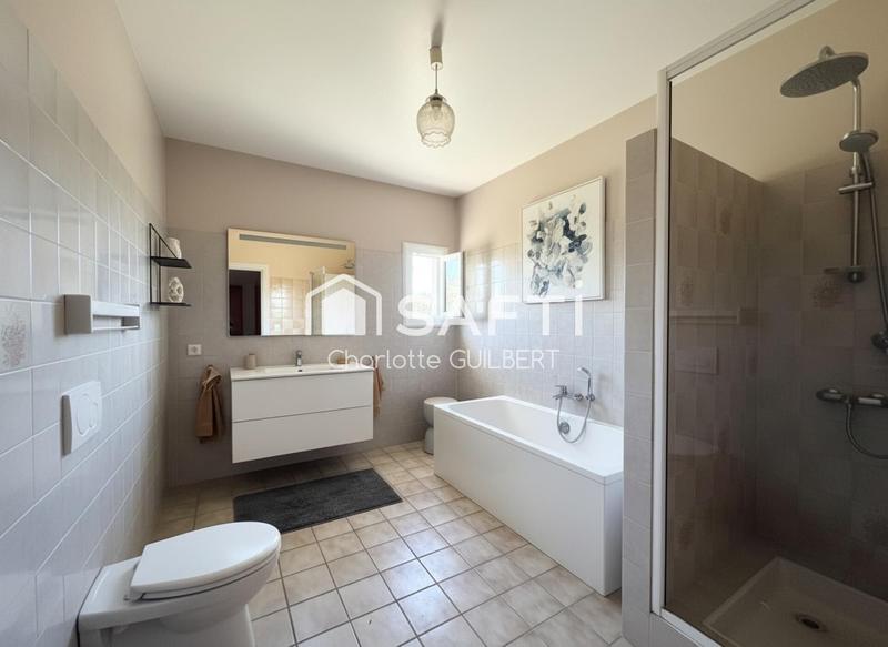 Maison - 75 m² - 3 pièces