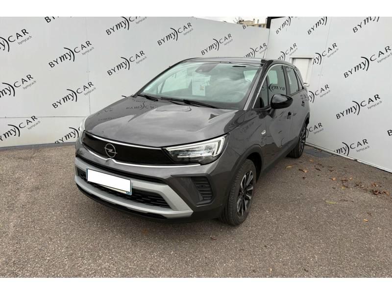 Opel Crossland 1.2 Turbo 130 ch Bvm6 Elegance