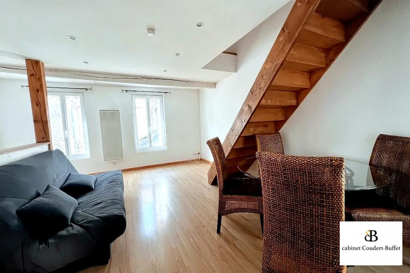 Duplex - 39 m² - 2 pièces