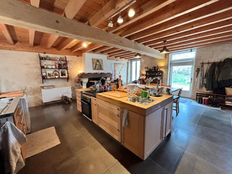 Maison - 300 m² - 14 pièces